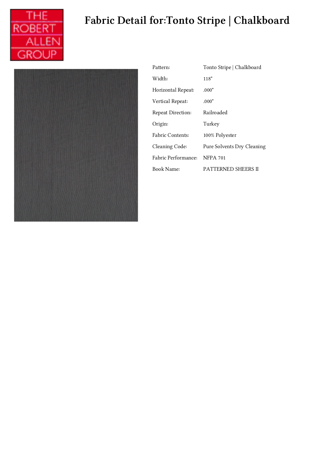 Robert Allen RALF1397 Specifications - ManualMachine.com