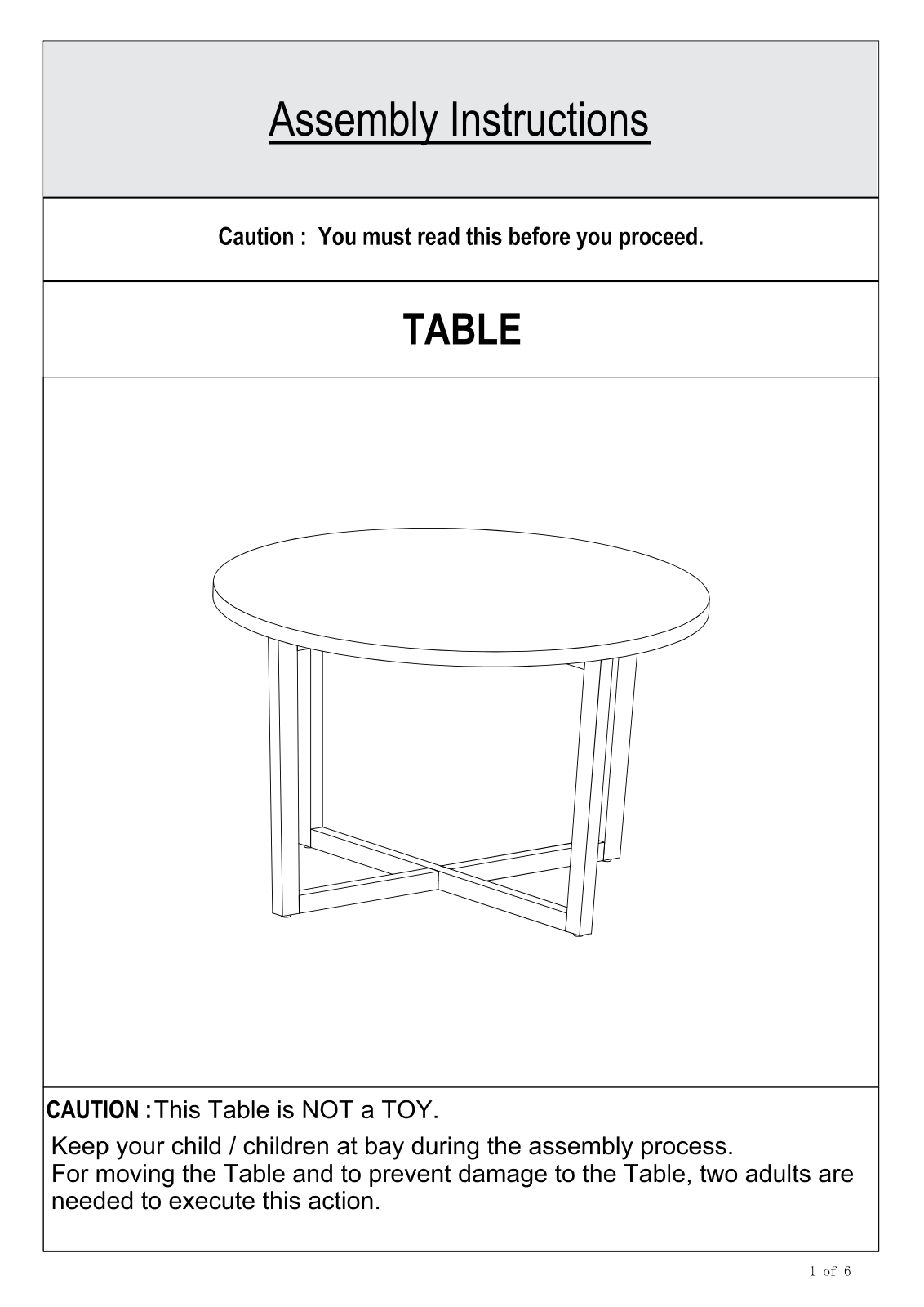 Ebern Designs ZPCD3228 Assembly Instructions - ManualMachine.com