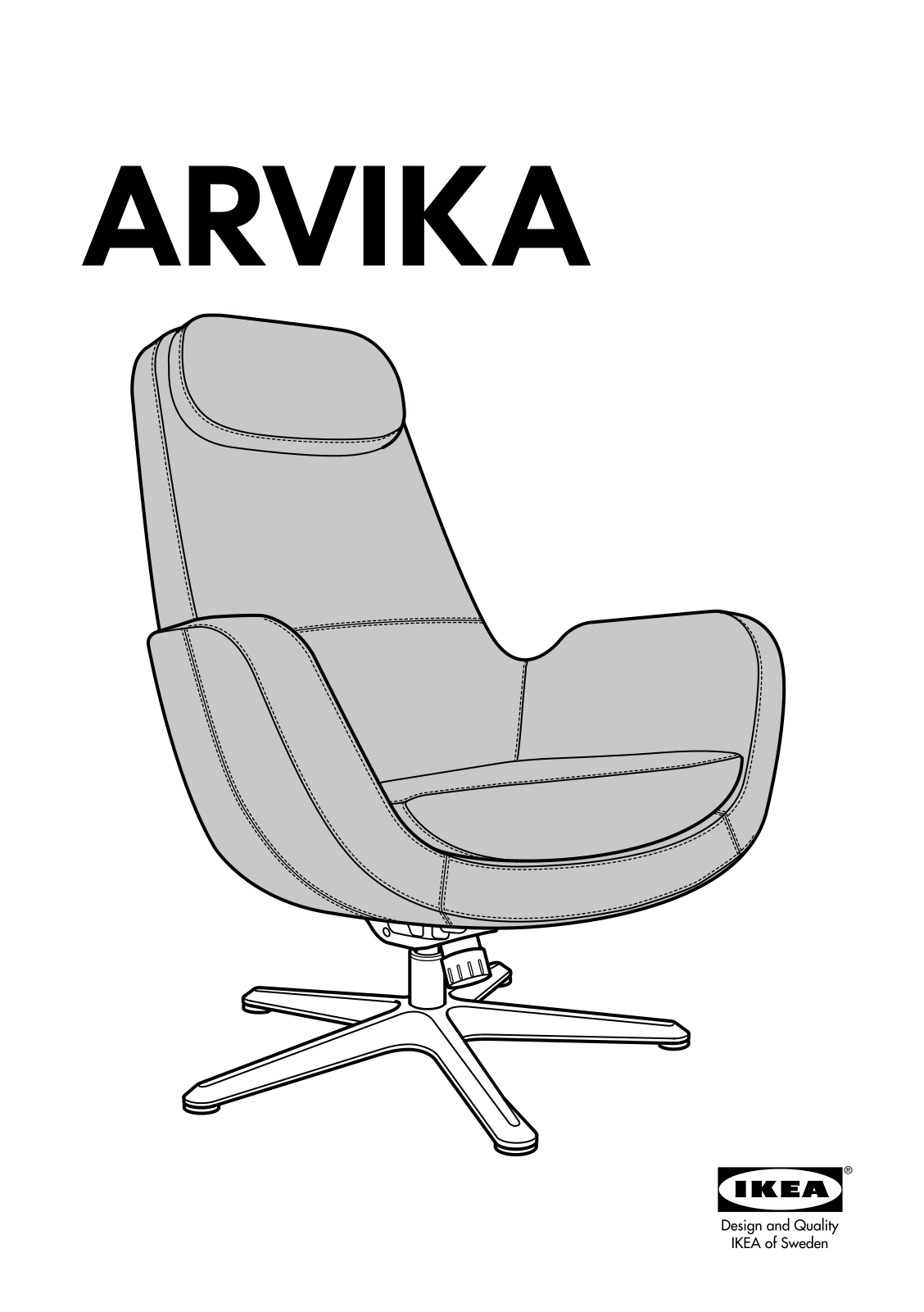 Ikea 00203998 Assembly instructions