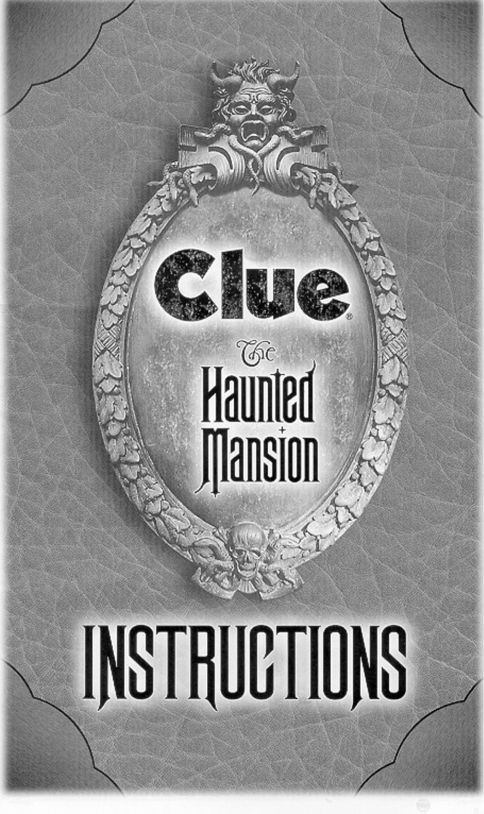 HASBRO Clue Haunted Mansion User Manual