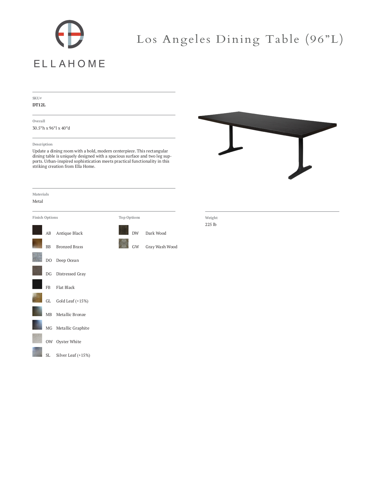ellahome FRQP1049 Specification - ManualMachine.com
