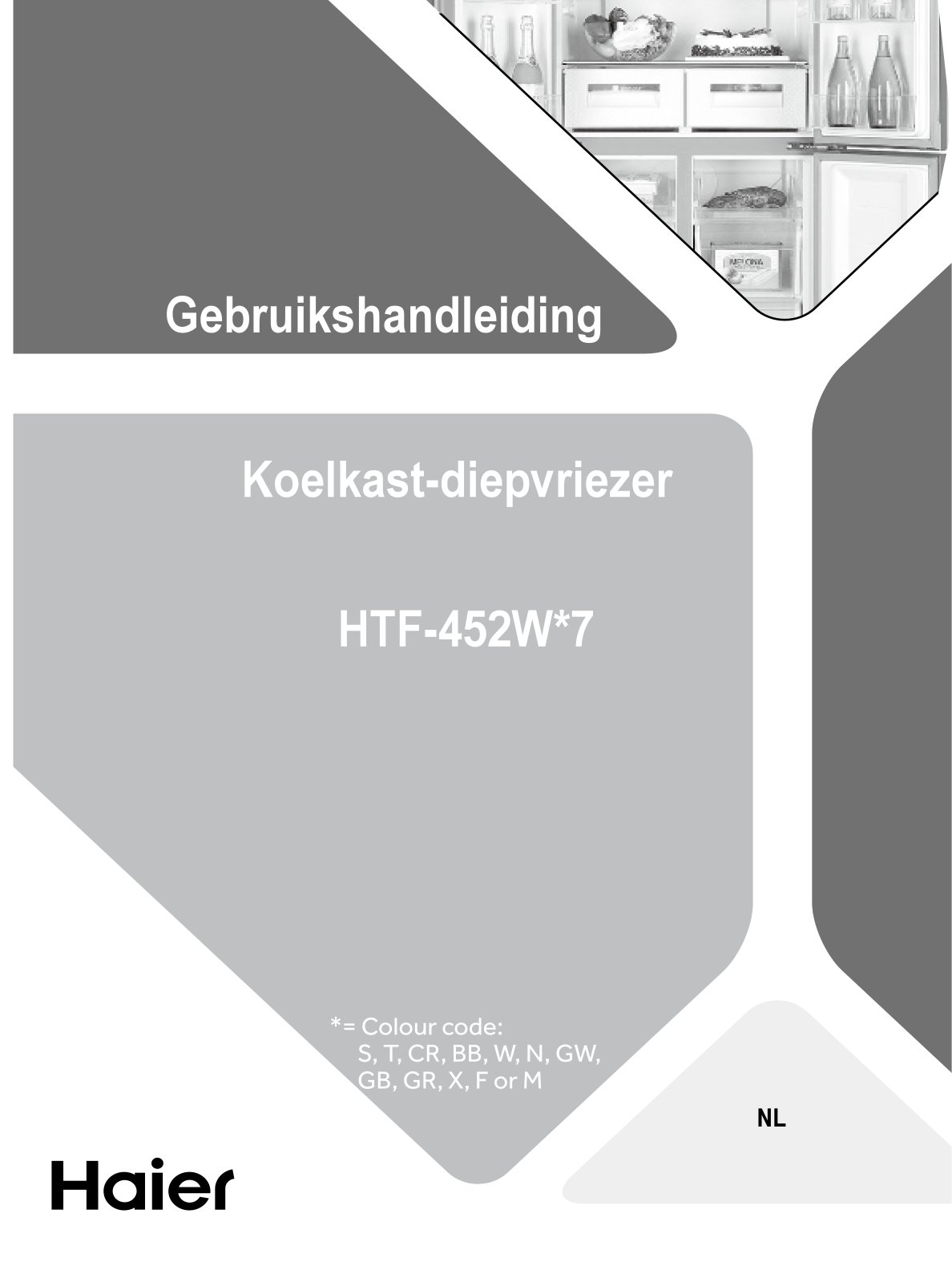 HAIER HTF-452WM7 User Manual