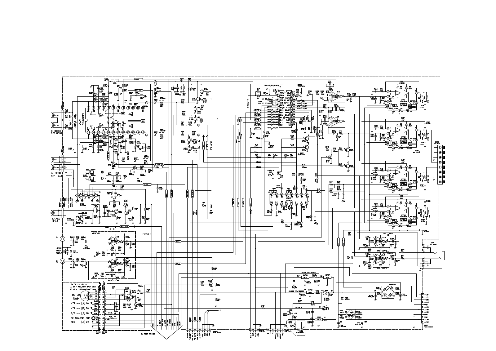 Goldstar ffh-v1000a Service Manual main