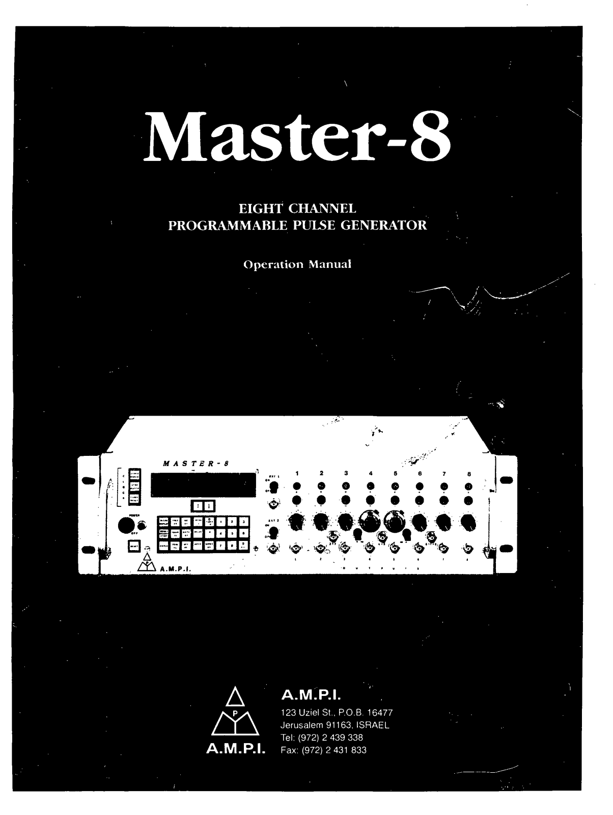 AMPI Master-8 User Manual - ManualMachine.com