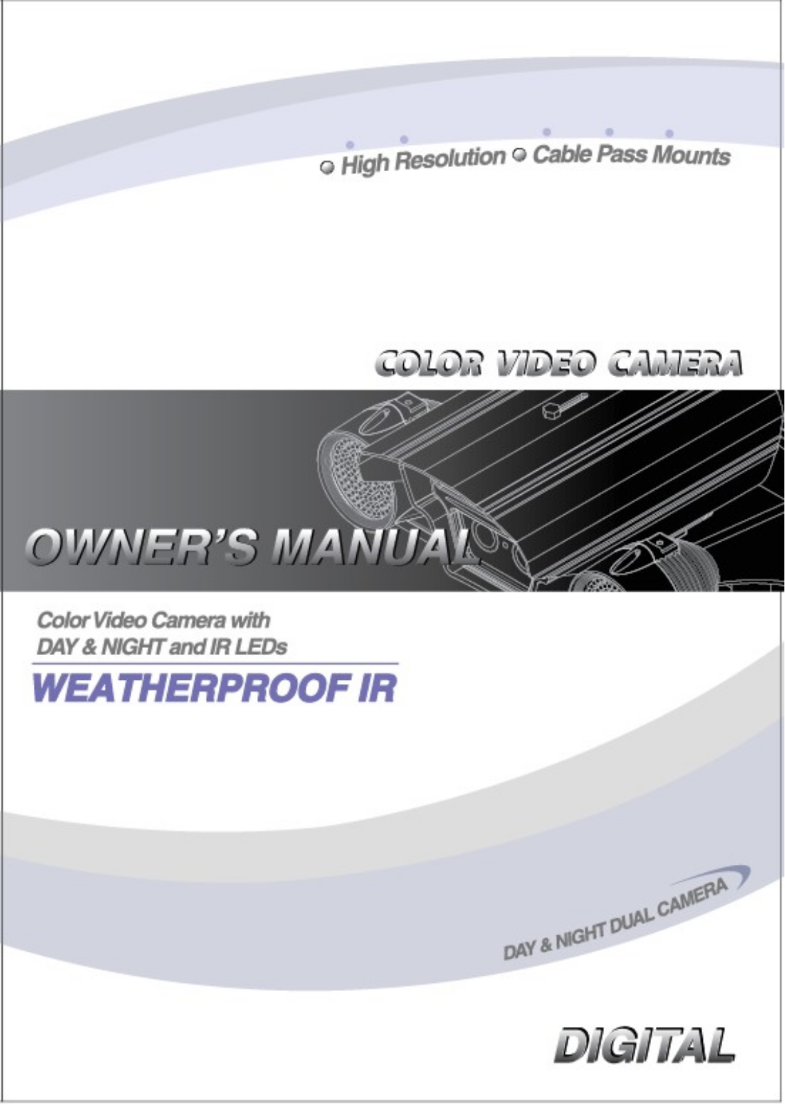 CNB BD7310NVR User Manual