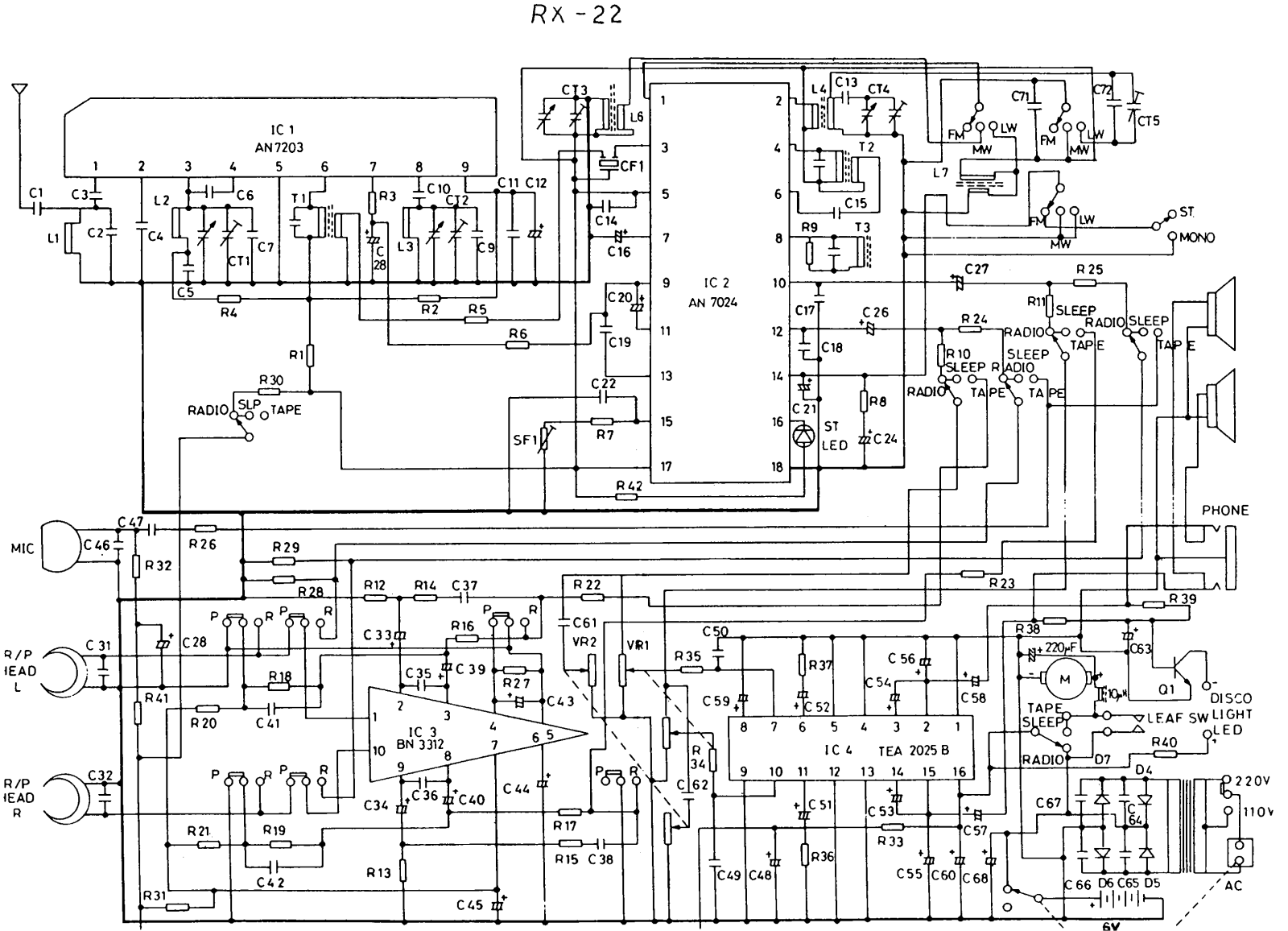 Crown Silver Schematic