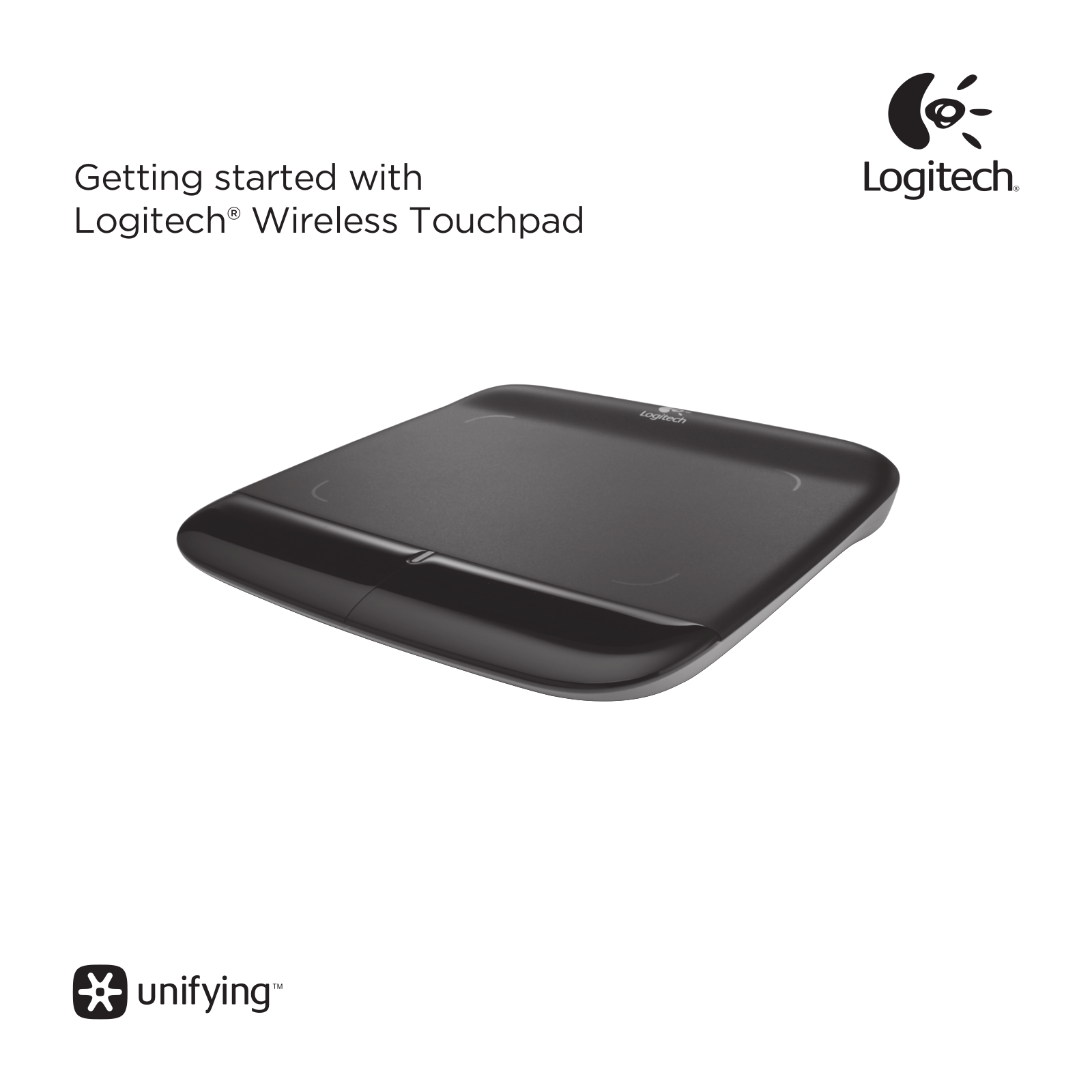 Logitech WIRELESS TOUCHPAD User Manual