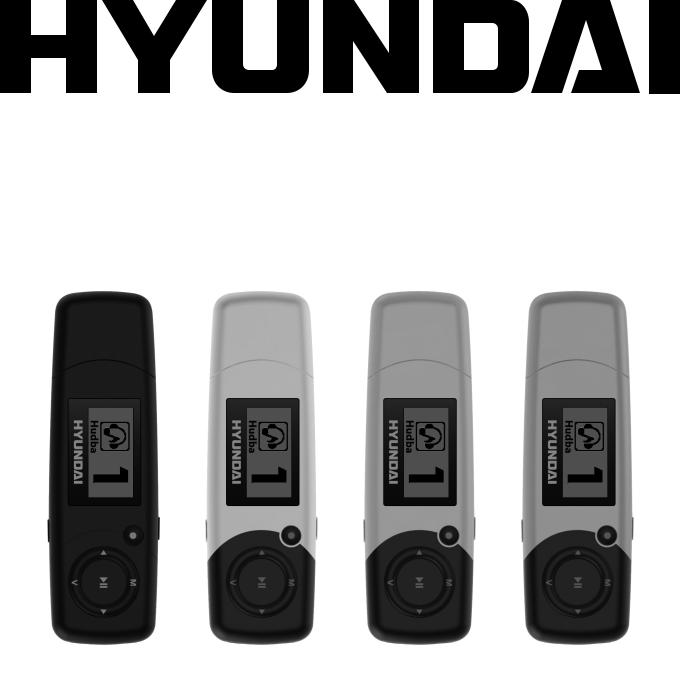 Hyundai MP 366 GB4 FM BL, MP 366 GB4 FM P, MP 366 GB8 FM B, MP 366 GB8 FM O User Manual