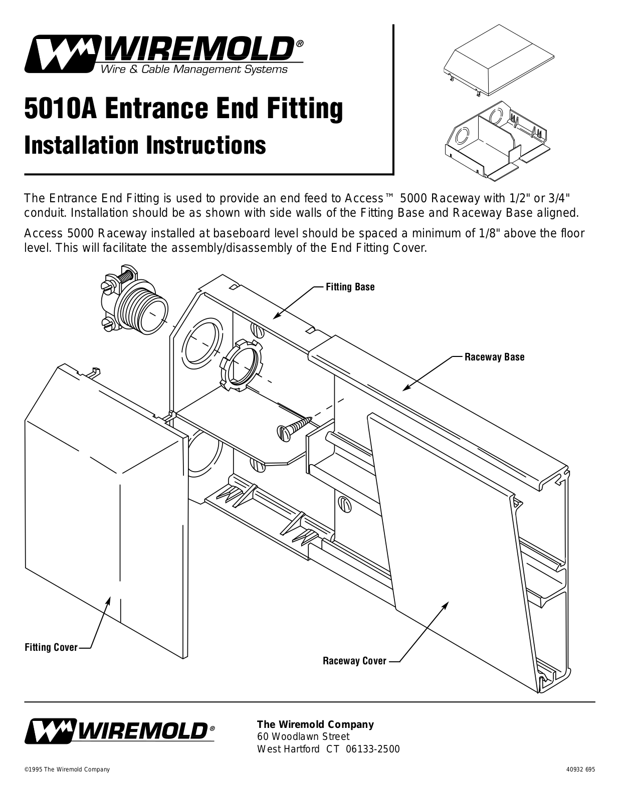 Legrand Access 5000 User Manual