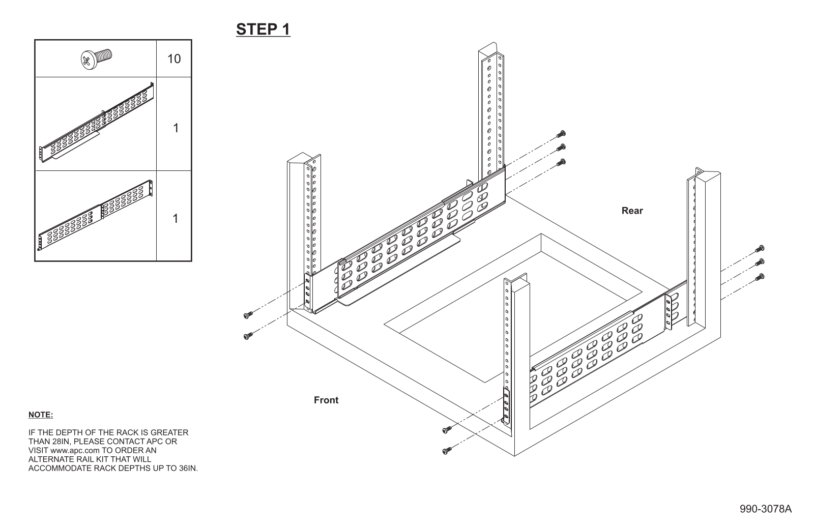 APC S10BLK User Manual