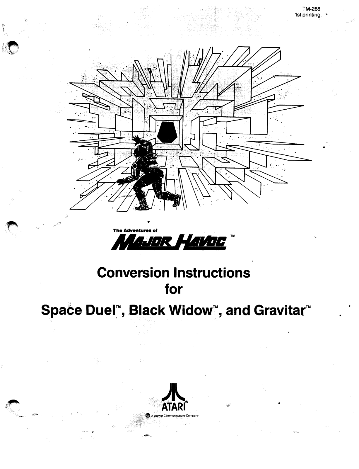 ATARI TM-268 User Guide