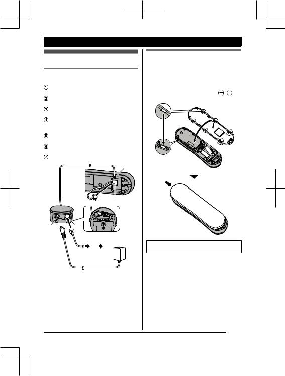 PANASONIC KXTGK310FR User Manual