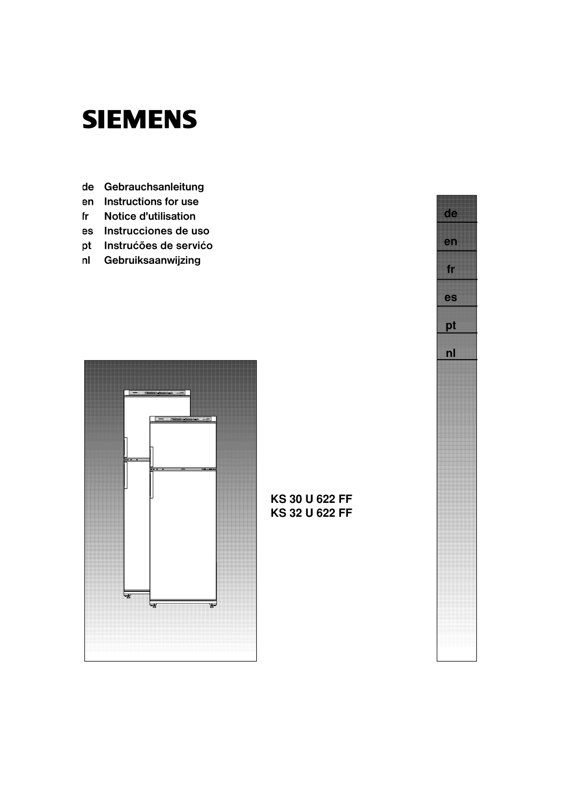 SIEMENS KS32U622 User Manual