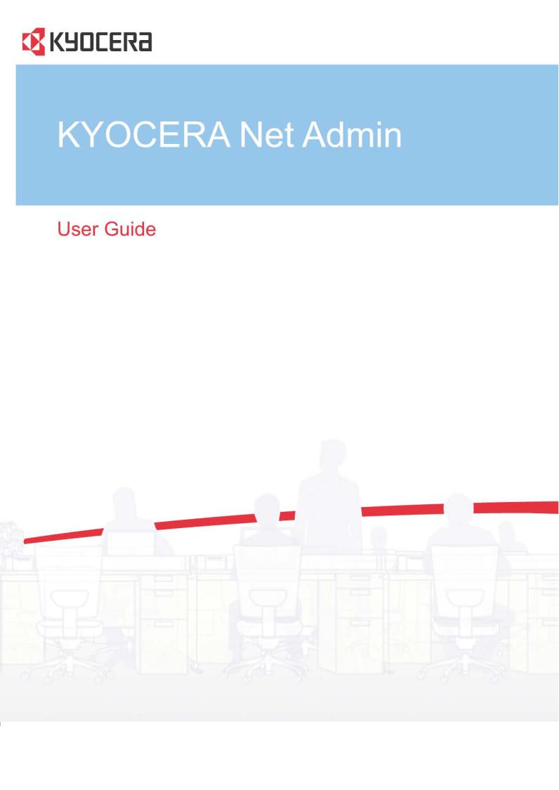 Kyocera NET ADMIN User Guide