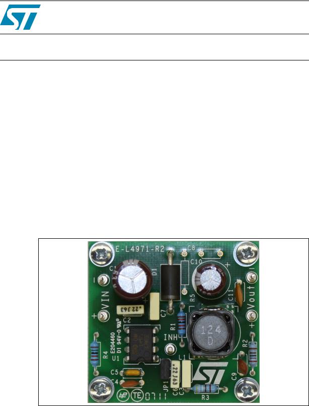 ST AN937 Application note