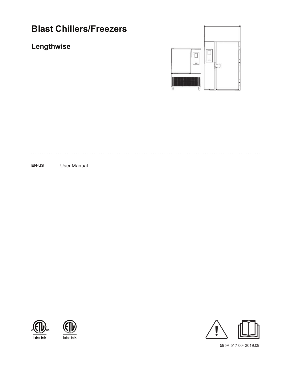 Electrolux Professional EBFA22RQ Operator’s Manual