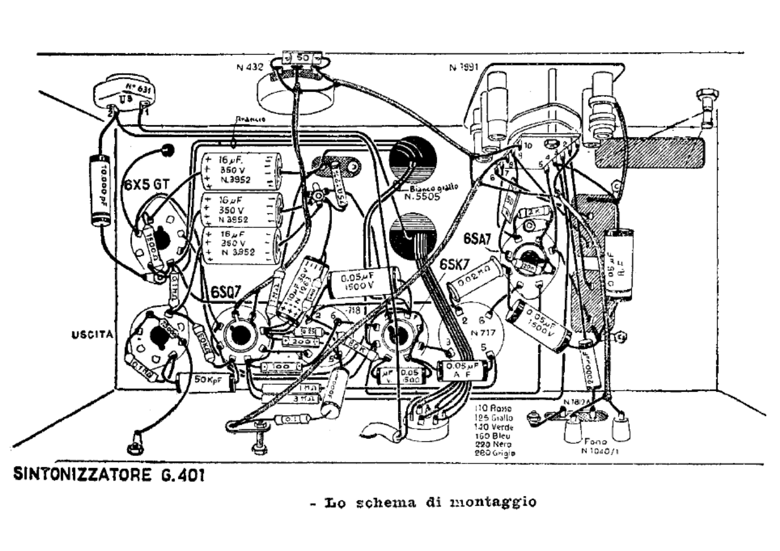 Geloso g401 schematic - ManualMachine.com