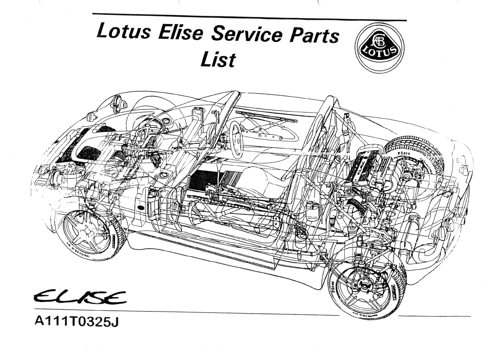 Lotus Elise User Manual