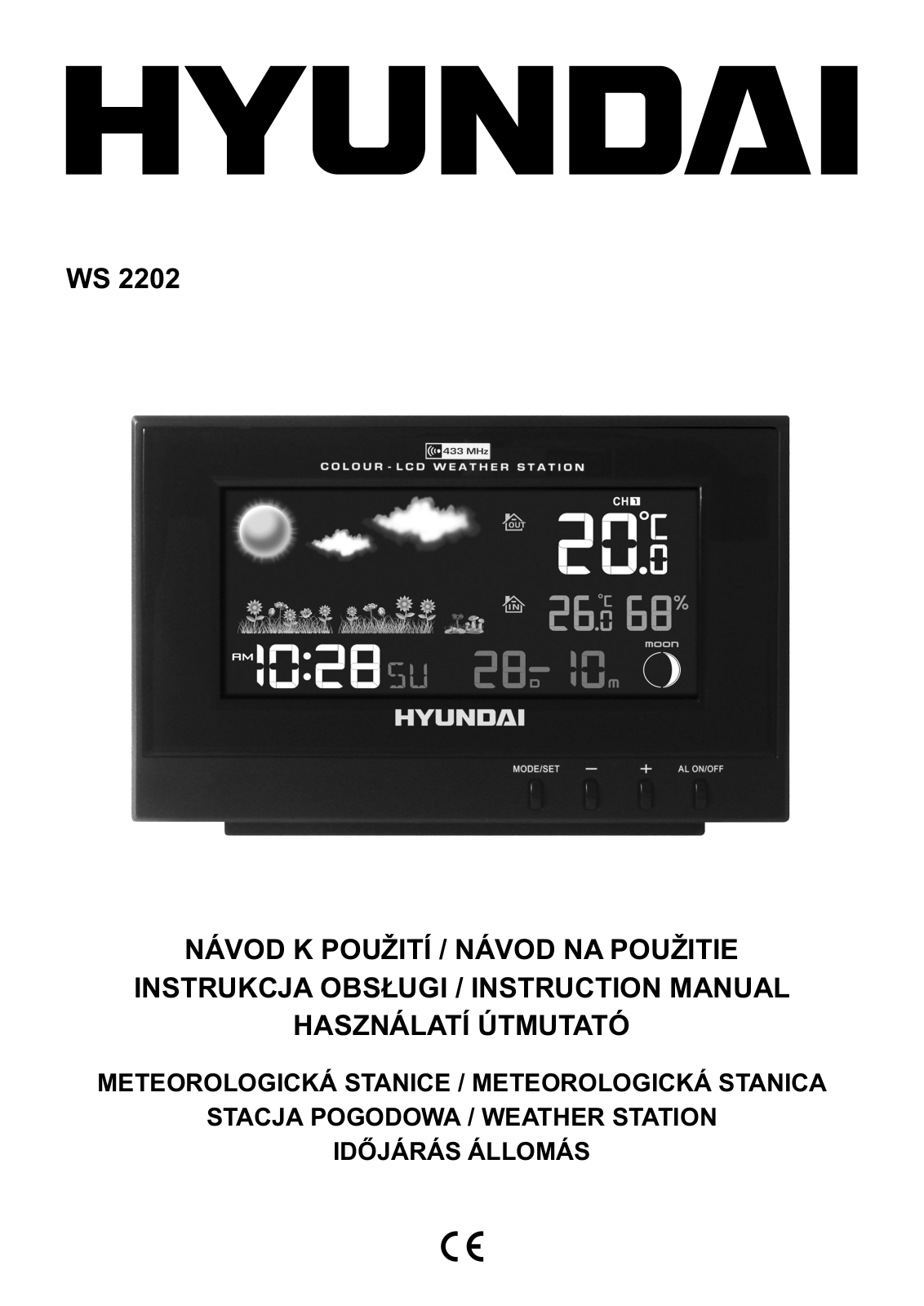 Hyundai WS 2202 User Manual