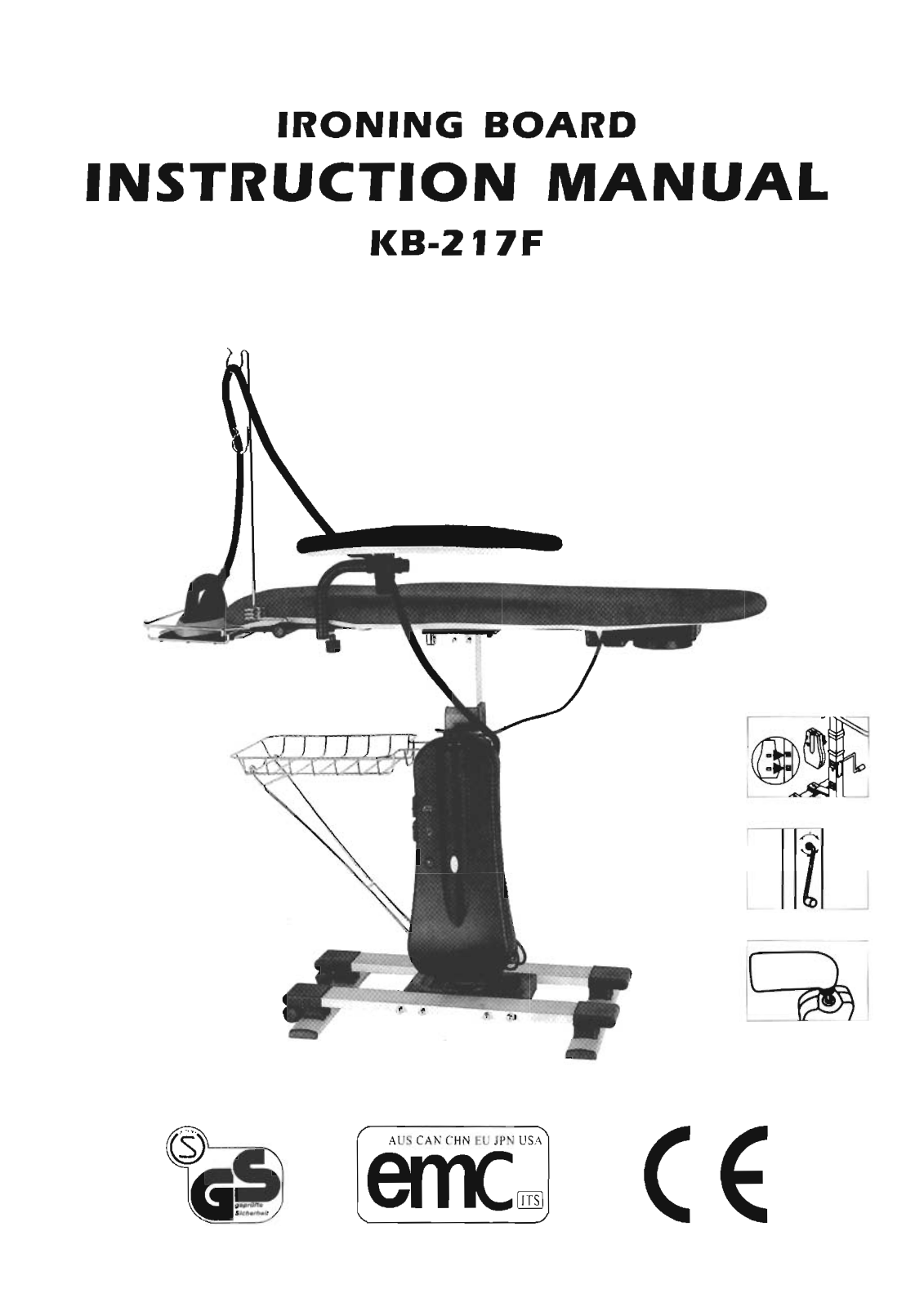 E&r classic KB217F User Manual