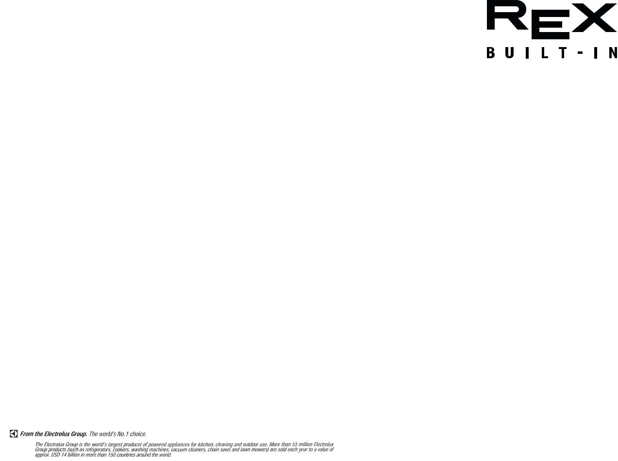 Rex FI243A+ User Manual