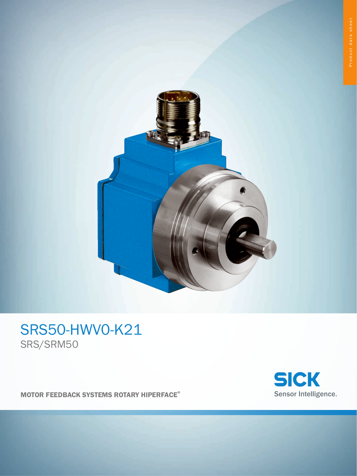 Sick SRS50-HWV0-K21 Data Sheet