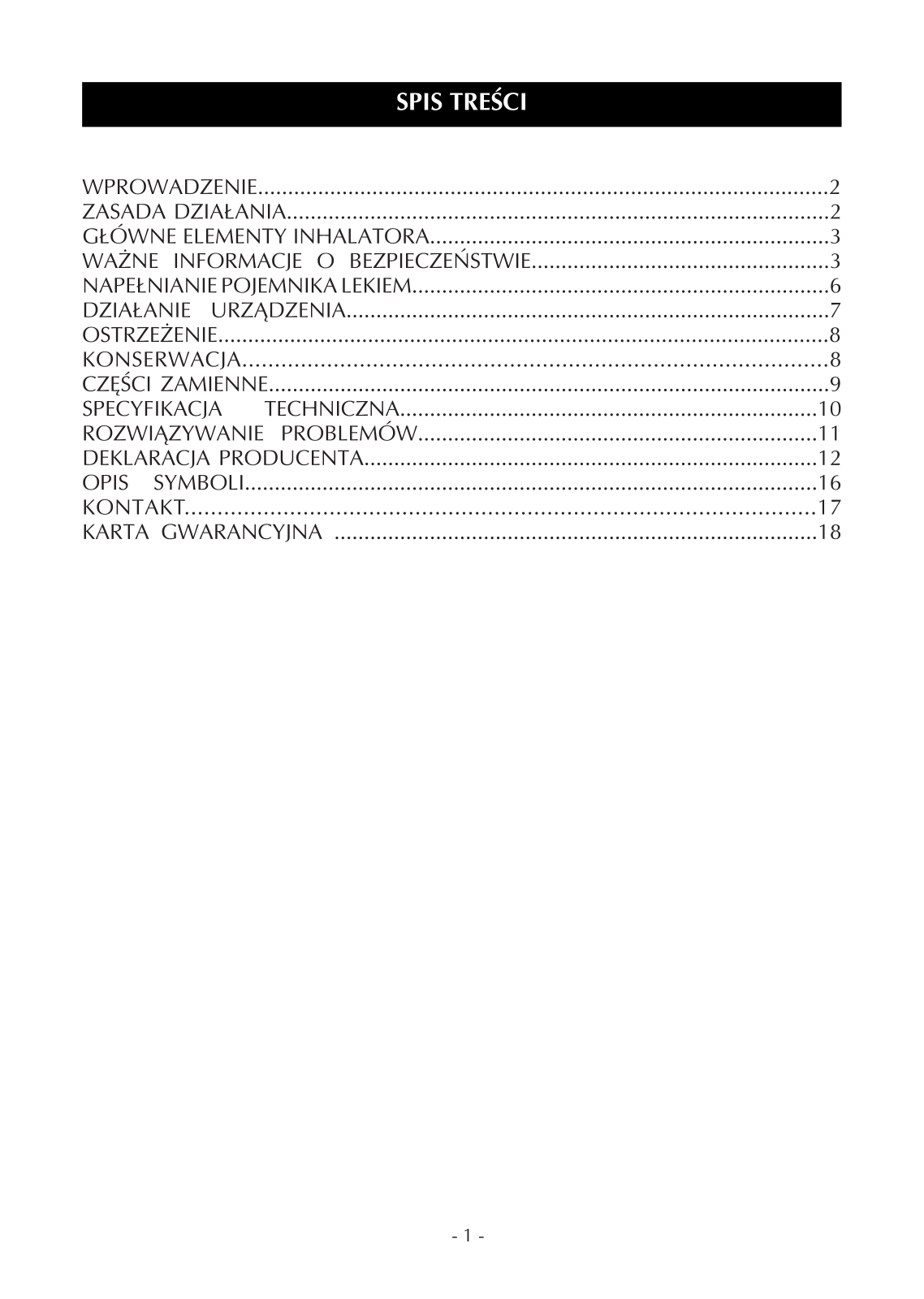 TECH-MED TM-NEB PRO User guide - ManualMachine.com