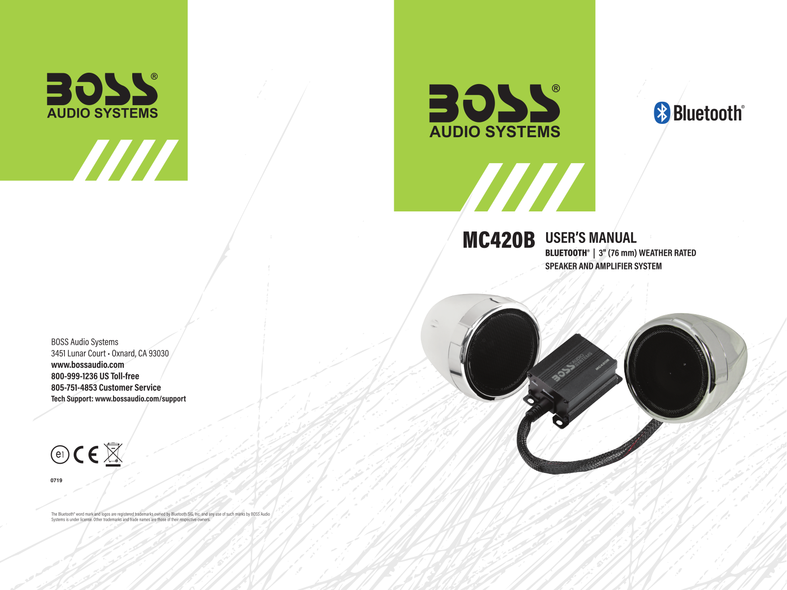 Boss MC420B User Manual