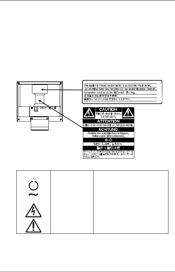 Eizo L353T-C User Manual