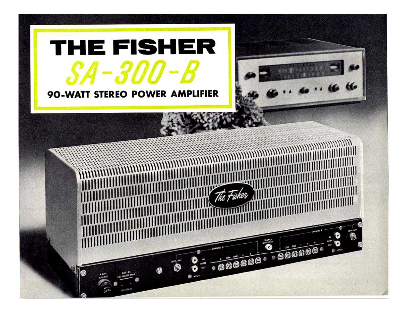 Fisher SA-300 Brochure