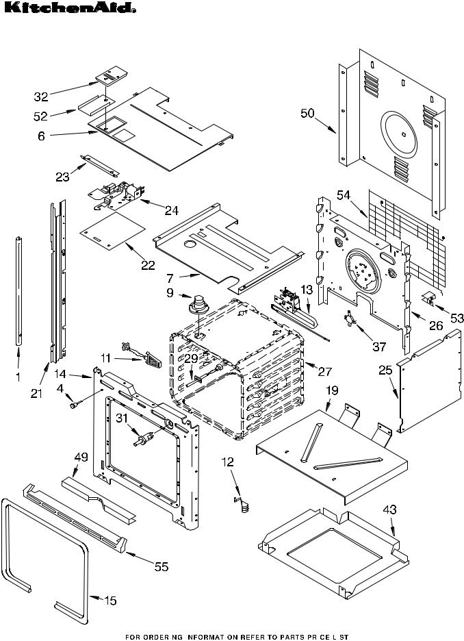 KitchenAid KEBS107DWH1 Parts List