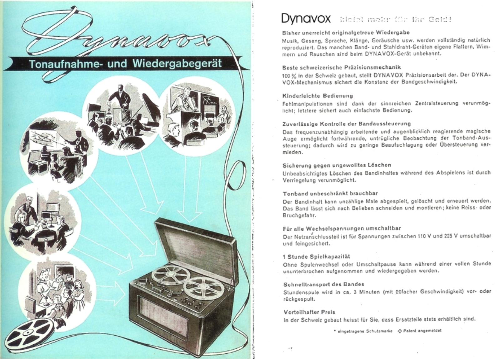 Dynavox HK-150 Brochure