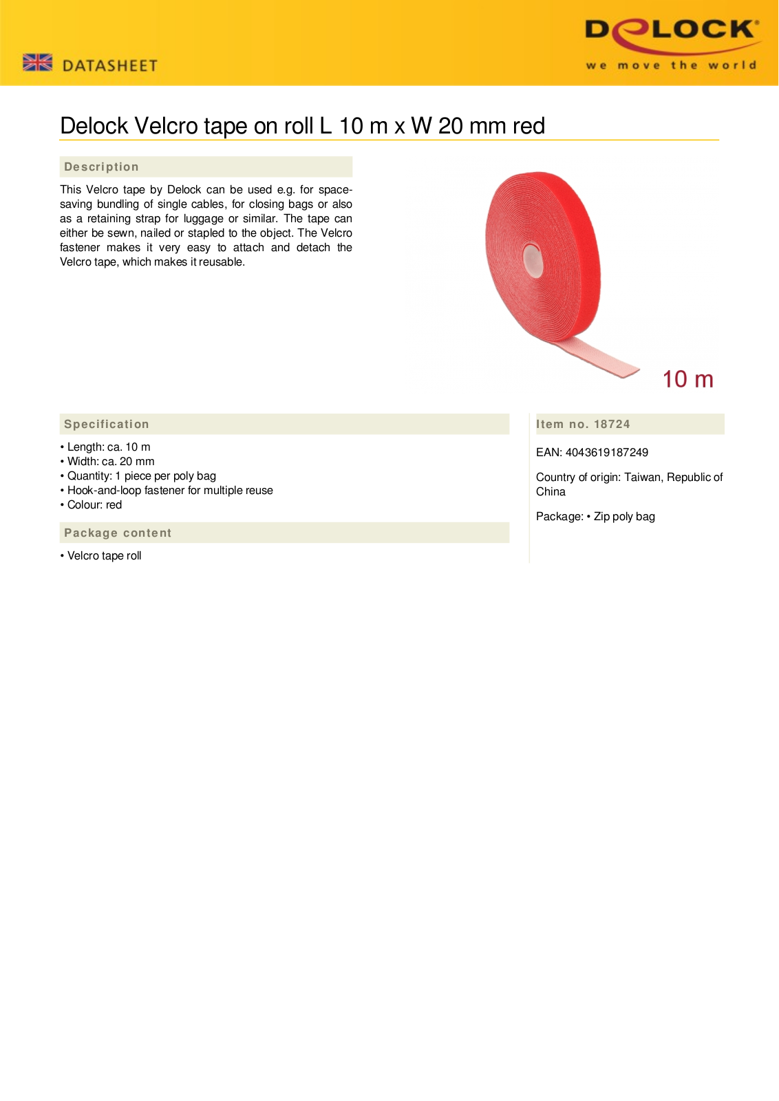 DELOCK 18724 Datasheet - ManualMachine.com