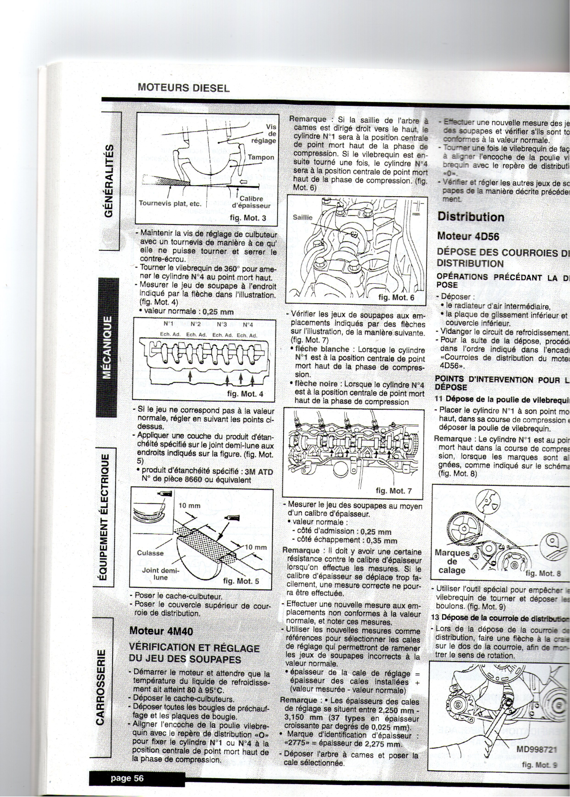 HYUNDAI GALLOPER User Manual