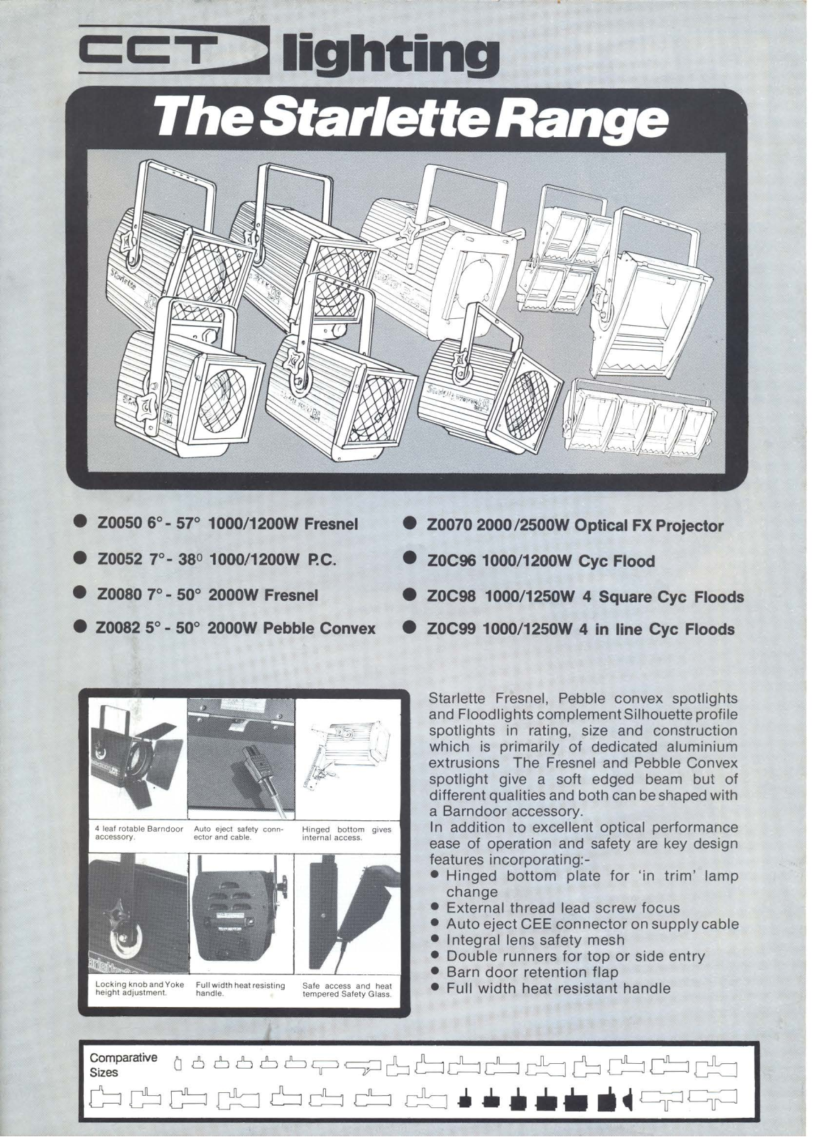 CCT Lighting CCT Lighting: Starlette Range Datasheet - ManualMachine.com