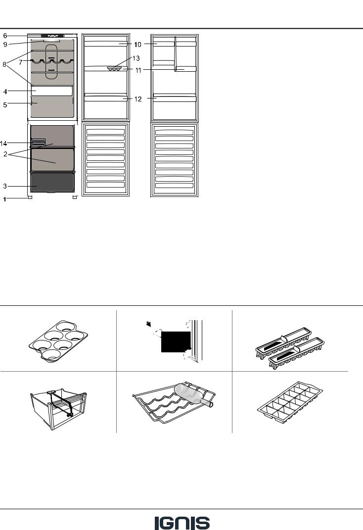 IGNIS IGX 81I X User Manual