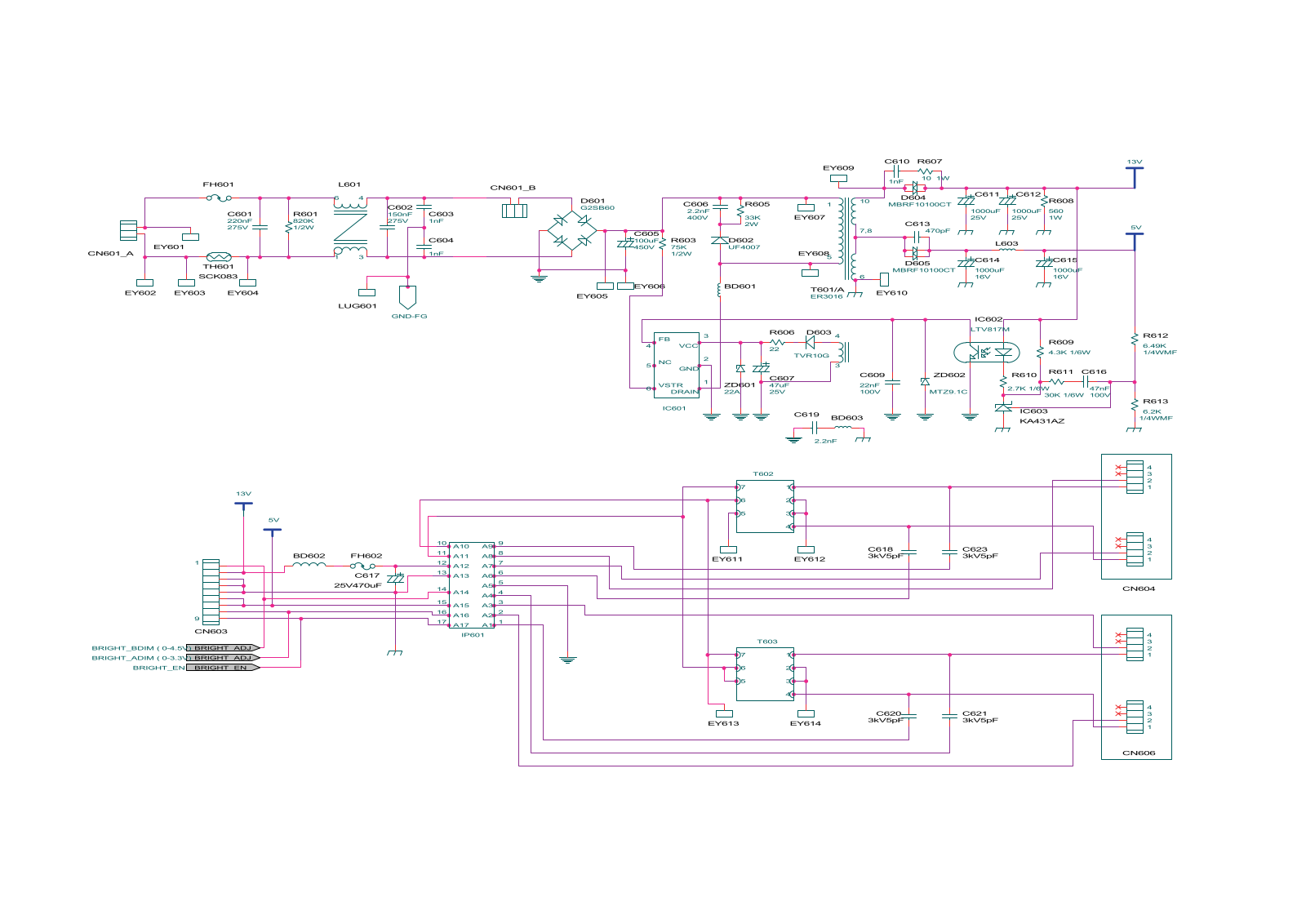 SAMSUNG BN44-000123E schematic