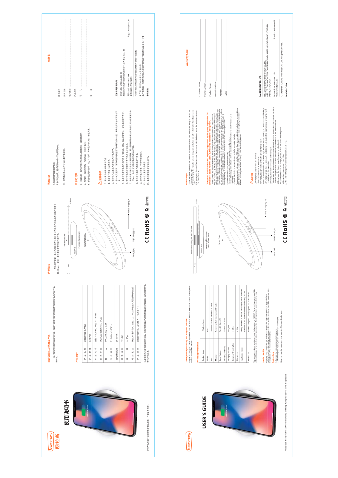 TORRAS TECHNOLOGY CDRZ17 User Manual