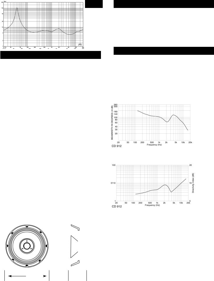 Altec lansing CD912-8A User Manual