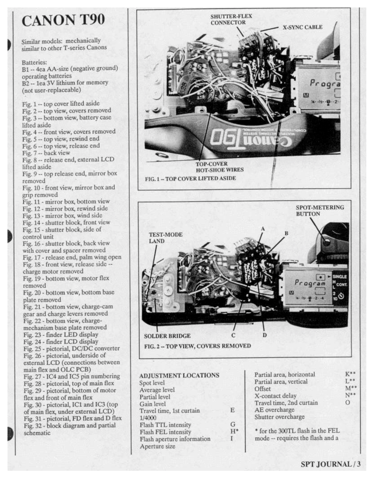 Canon T90 User Manual