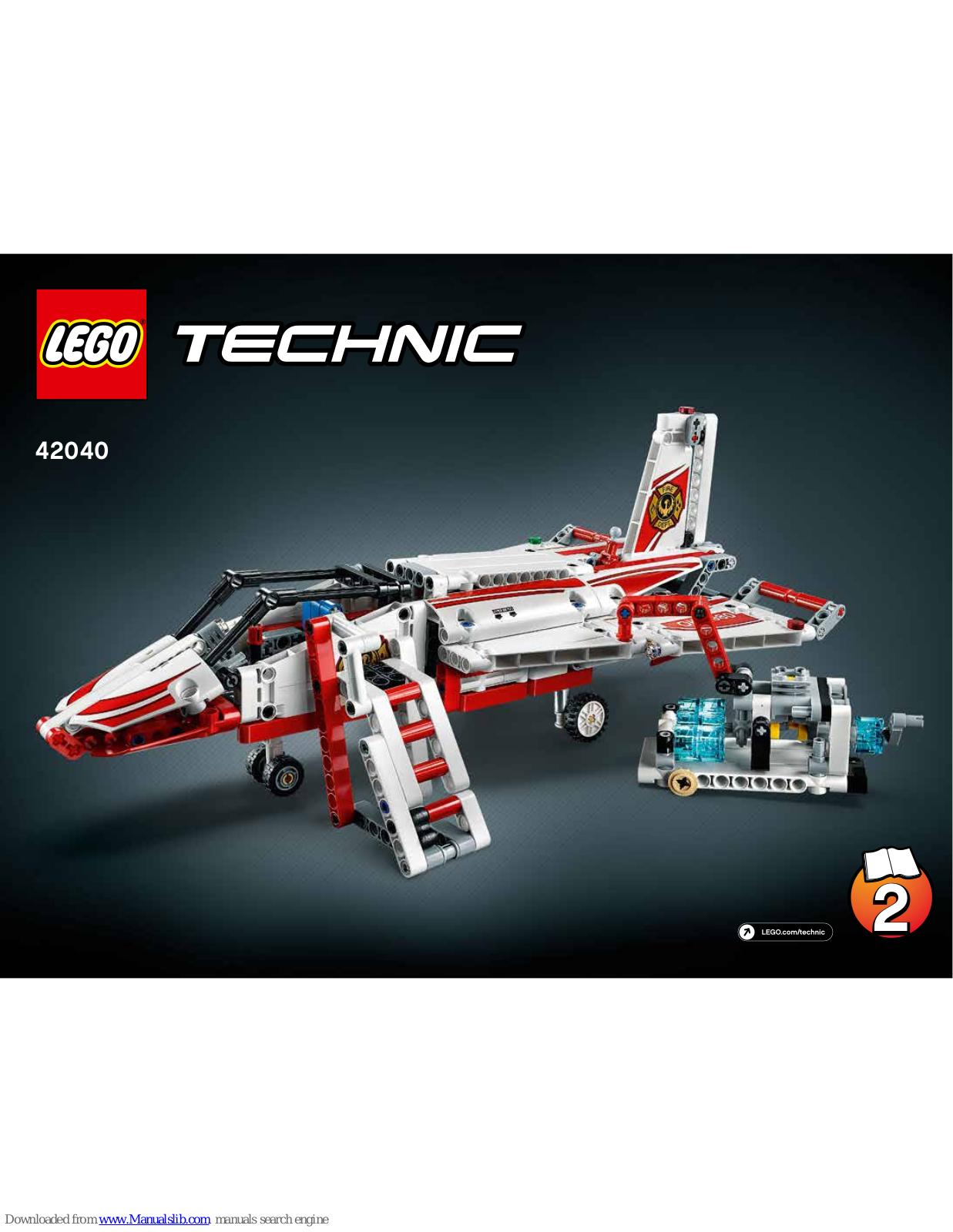 LEGO Technic 42040 Building Instructions