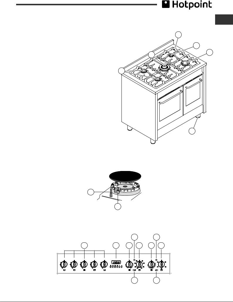 HOTPOINT EG902GX S User Manual