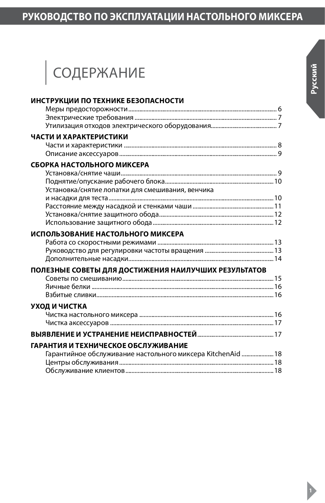 Kitchenaid 5KSM180RCMB User Manual