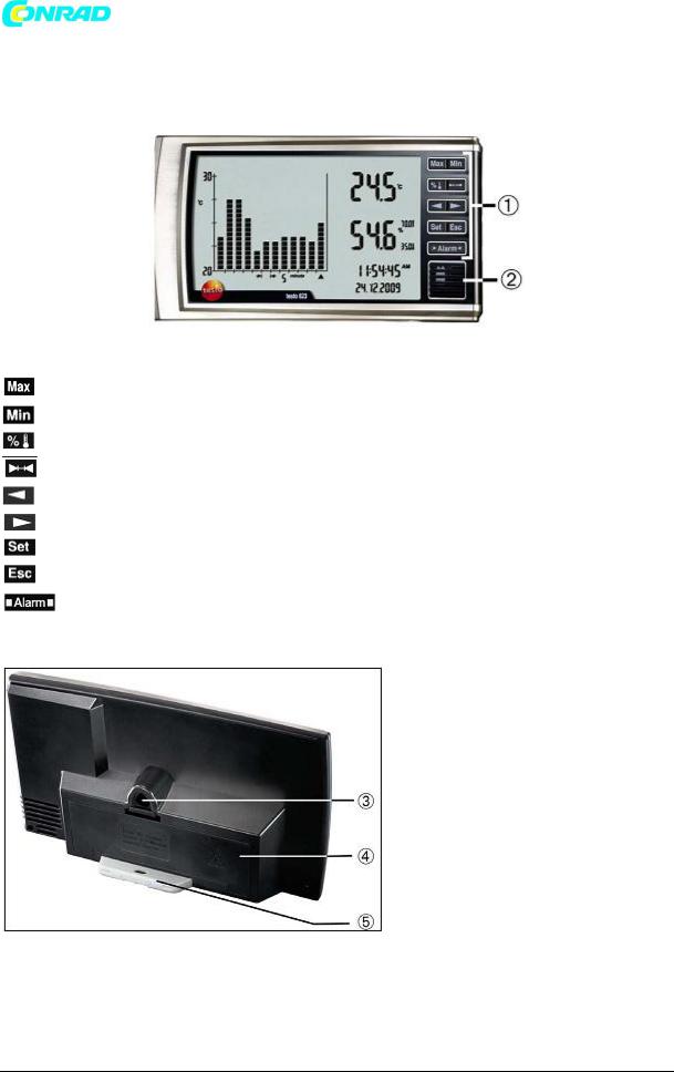 testo 623 User guide