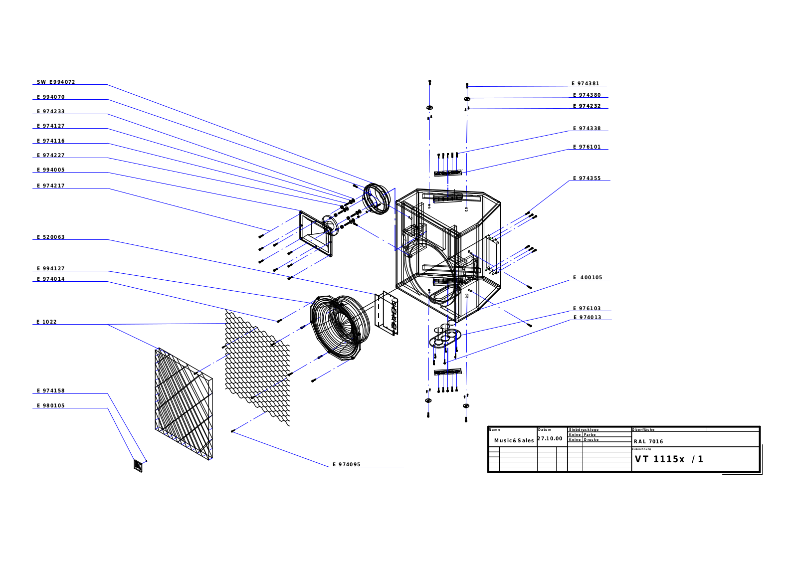 Hughes Kettner vt115x schematic