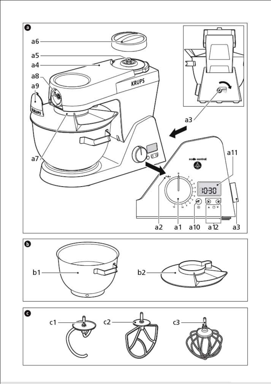 KRUPS KA950, YY8505, YY8504 User Manual