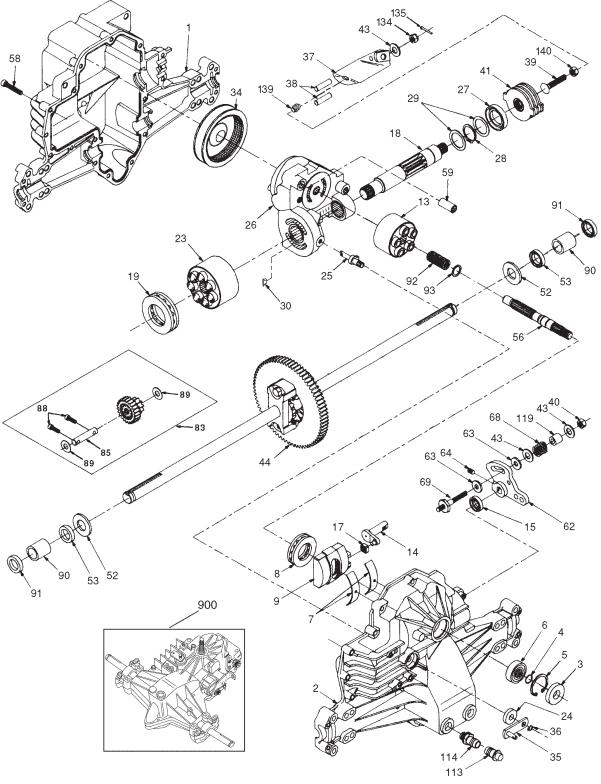 Mcculloch 319-0650 REPAIR PARTS manual