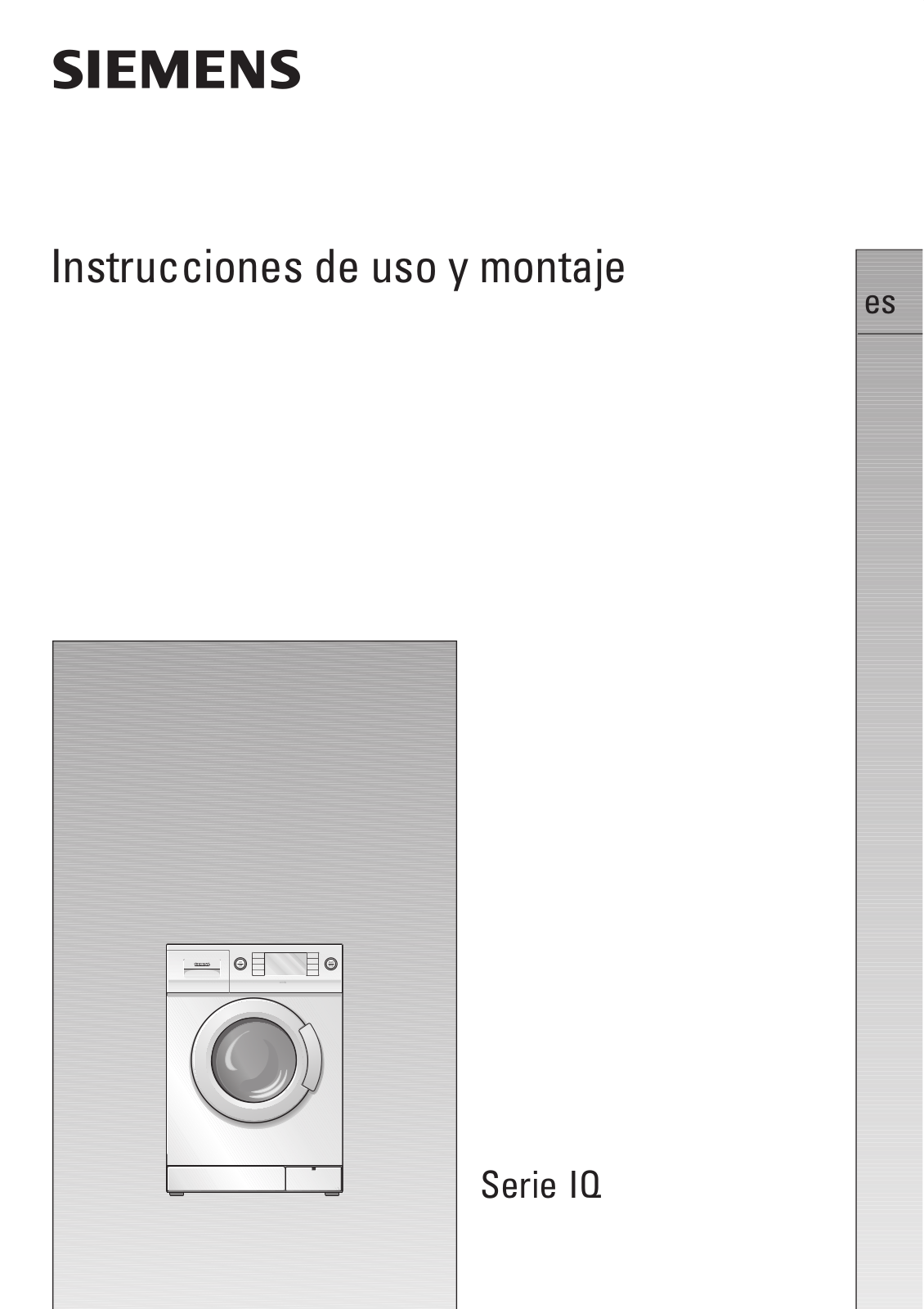 Siemens WIQ163H User Manual