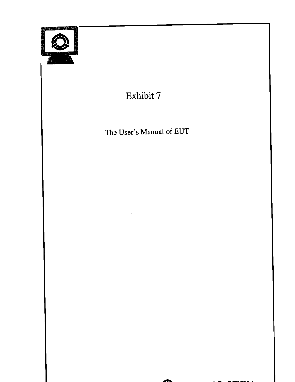 Tatung C5W Users Manual