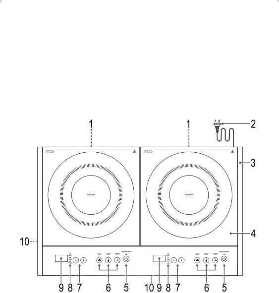 Profi Cook PC-DKI 1035 User guide